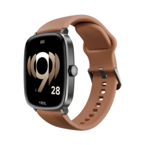 L109 Blaze Black & Brown Strap